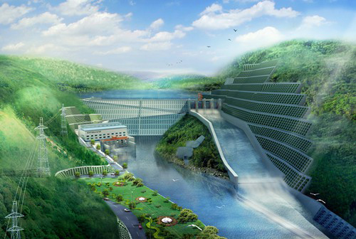 肇州老挝南塔河1号水电站项目